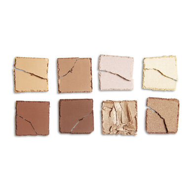 „Makeup Revolution Rev X Roxxsaurus“ kontūravimo ir žymeklio paletė 8 x 2,5 g 8 x 2,5 g