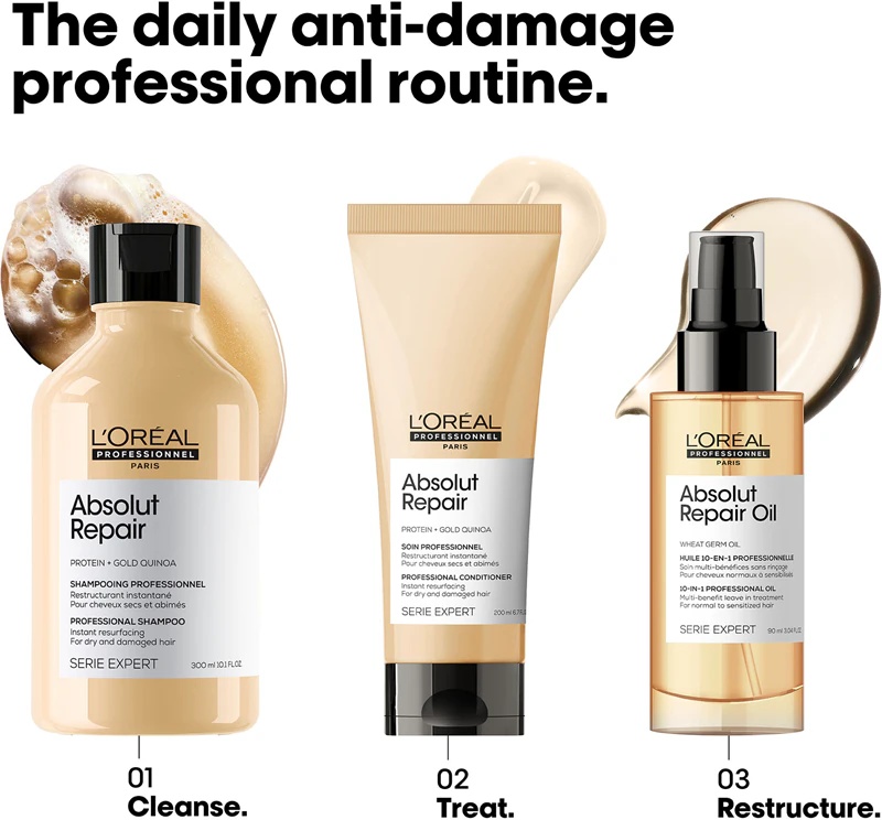 L'Oréal Professionnel Serie Expert Absolut Repair dziļi atjaunojošs kondicionieris sausiem un bojātiem matiem