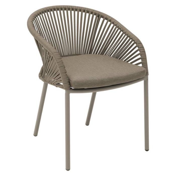Stapelbare tuinstoel Oryon, caféstijl - Hespéride