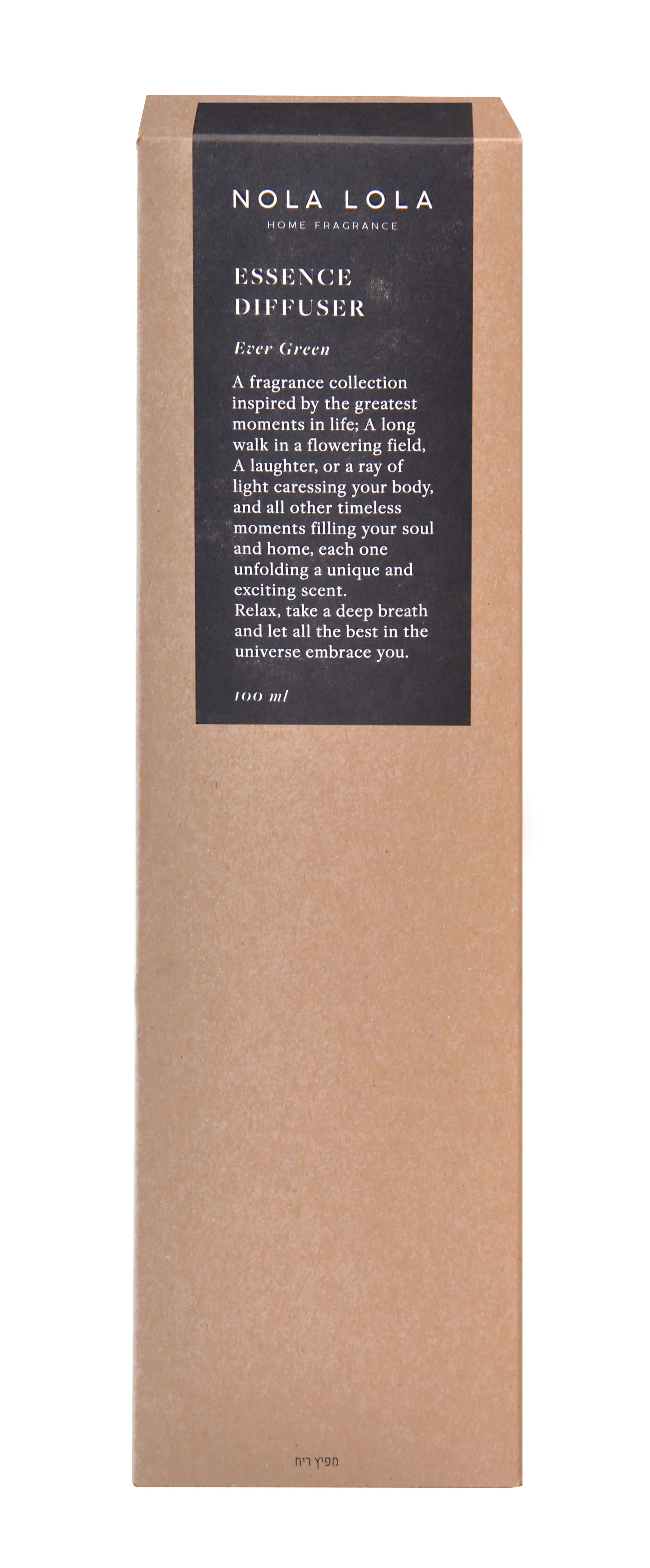 Nola Lola Ever Green Dyfuzor zapachowy z patyczkami, 100 ml