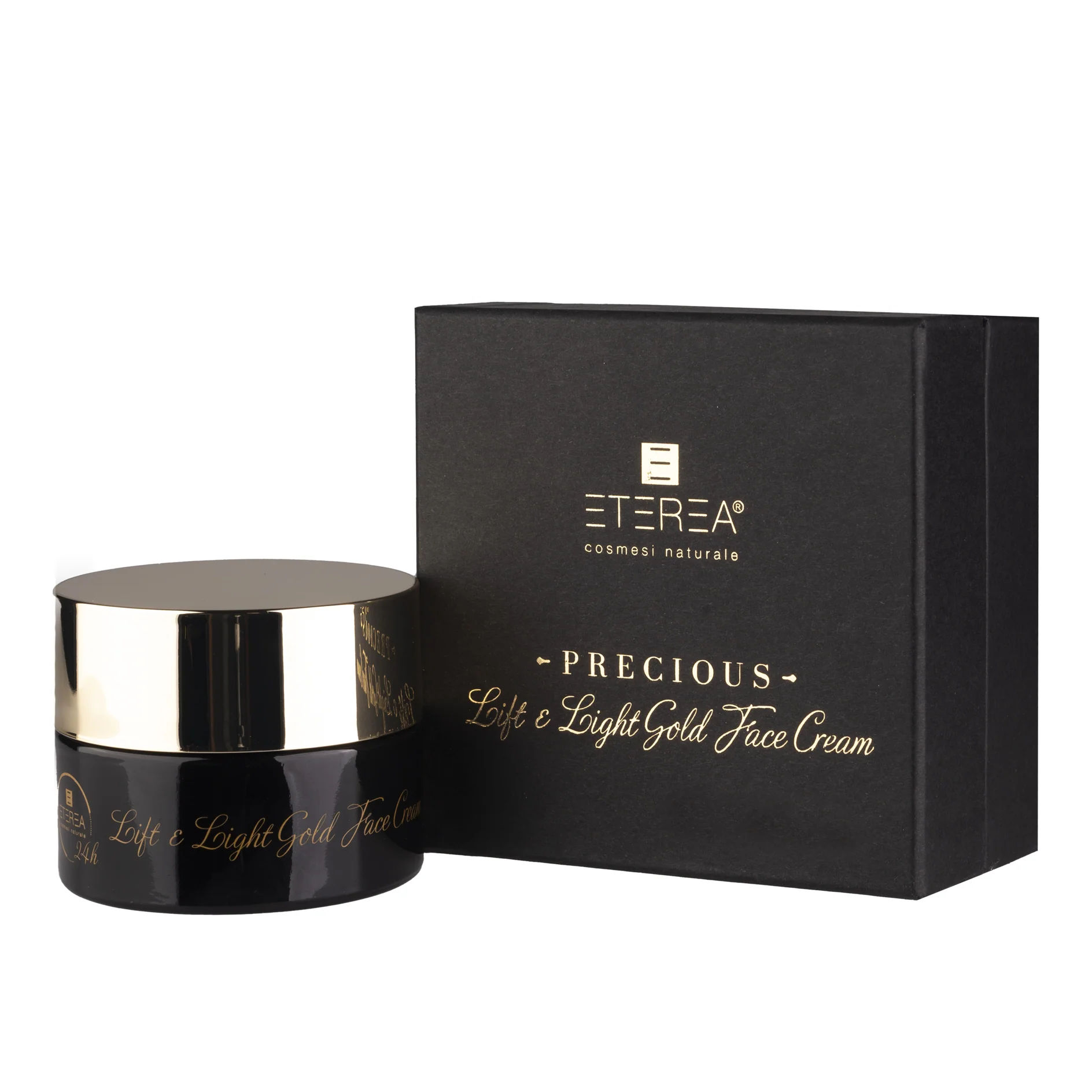 Precious Lift & Light Gold Face Cream - Tratt.viso 24 ore antirughe, Tratt. lifting viso 24 ore, Tratt.viso 24 ore illuminante