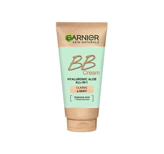 Garnier Hyaluronic Aloe all-in-1 nawilżający krem BB Light 50 ml