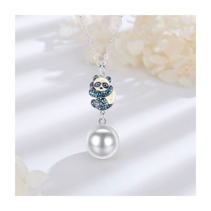 Collier Bola de Grossesse Panda et boule