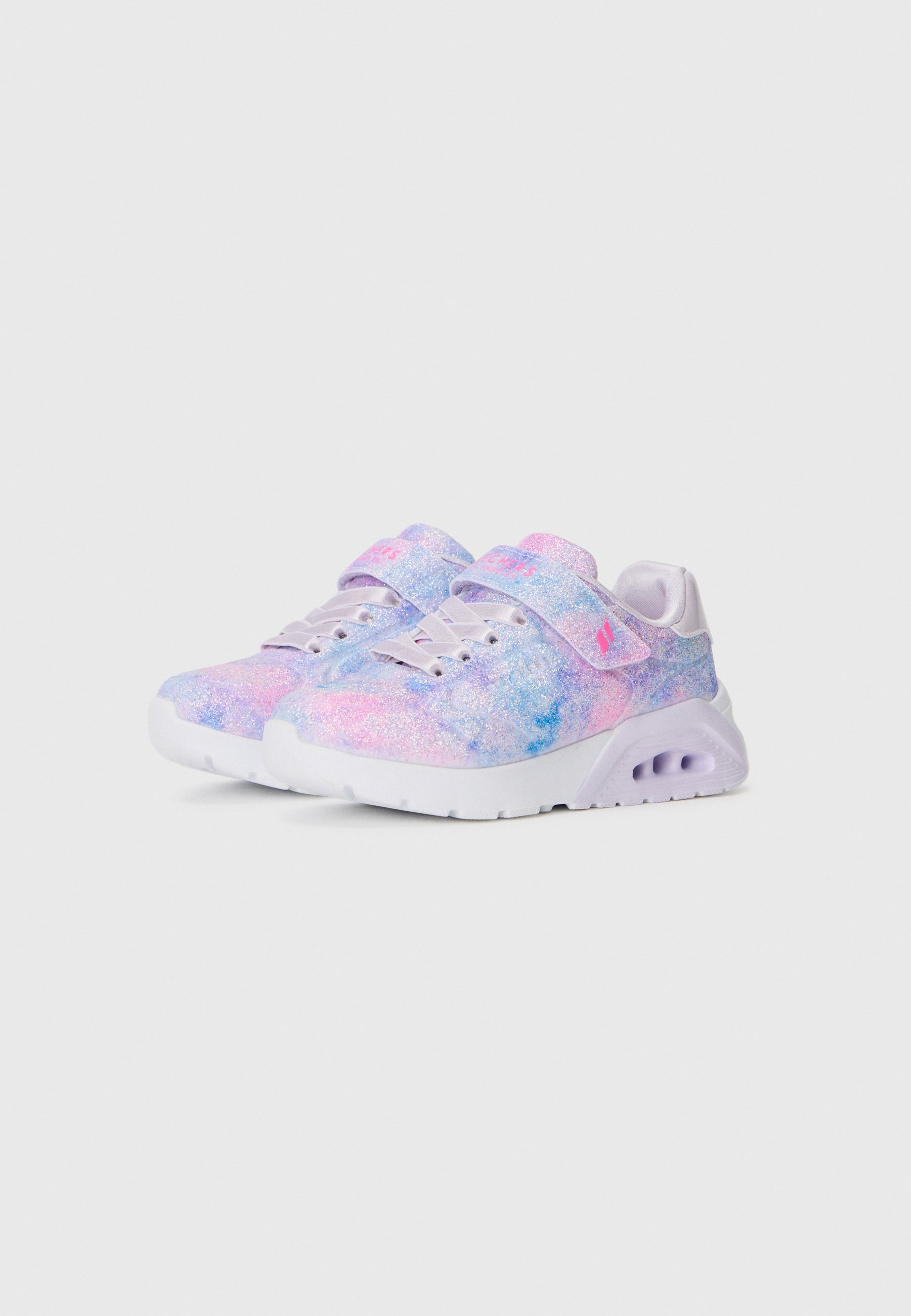 Skechers UNO LITE 2.0 - Sneaker - Lavendel, Synthetik/Mehrfarbig