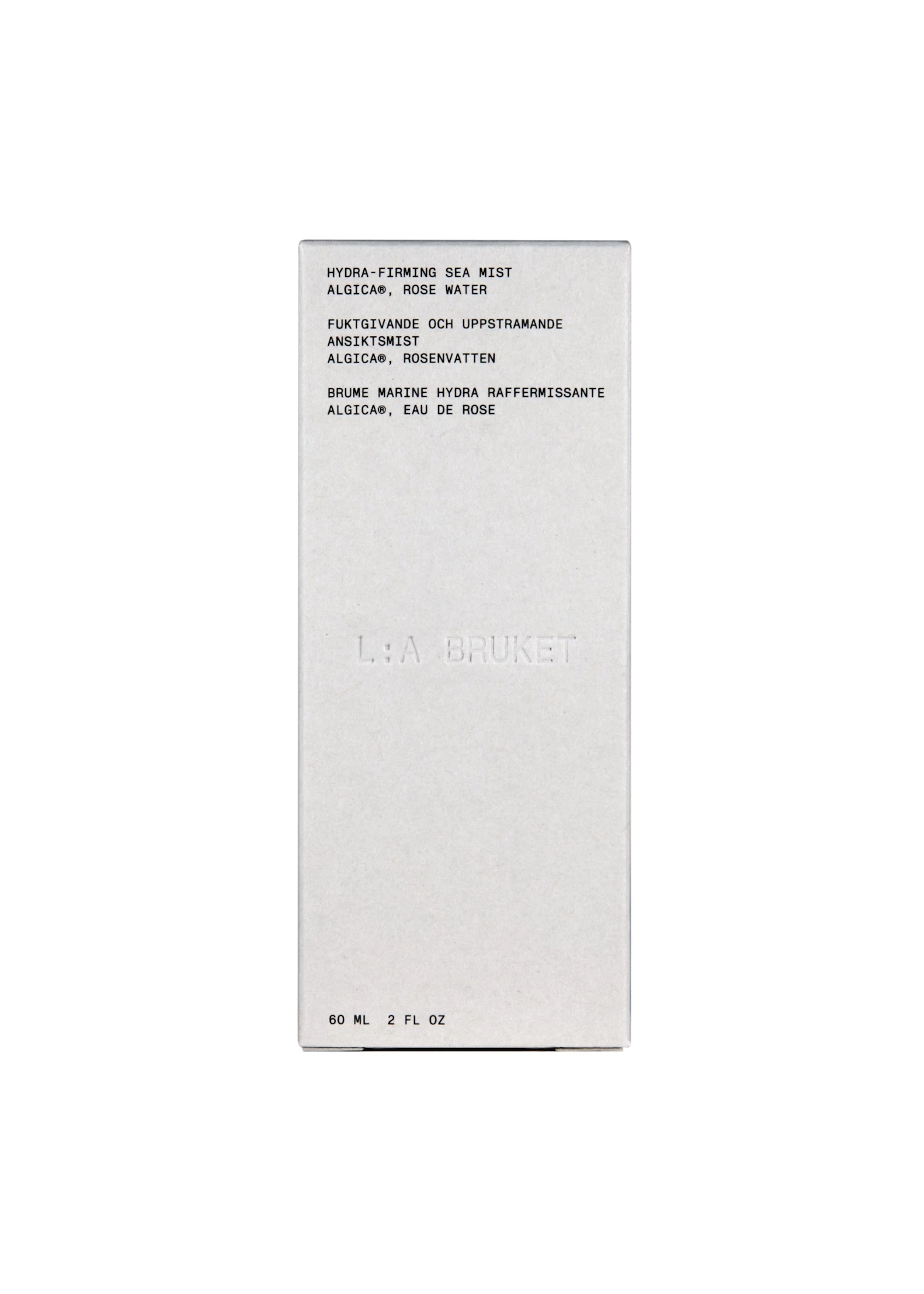 278 Spray hidratant-fermitor pentru față 60 ml - L:a Bruket