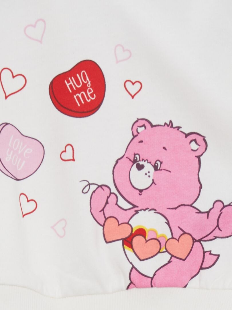 Fleece sweatshirt 'The Care Bears' - WIT