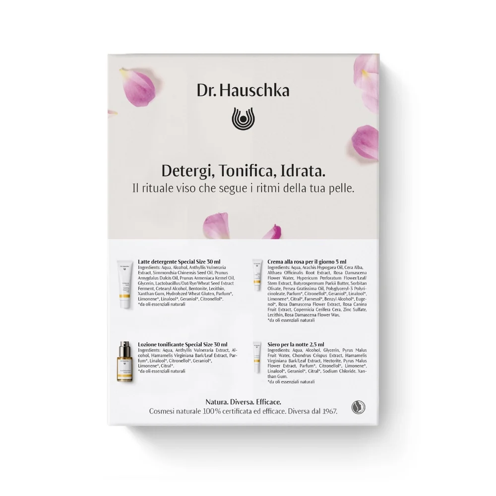 Coffret Rituale Pelle Sensibile - Cofanetto Lenitivo, Cofanetto Detergente