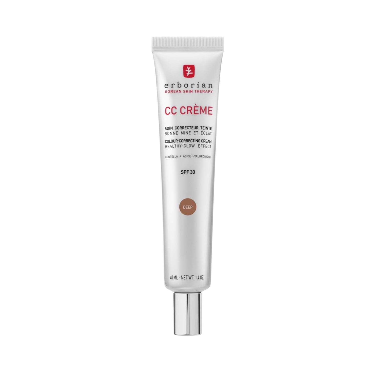 ERBORIAN CC krēms starojošai sejas ādai – 40 ml