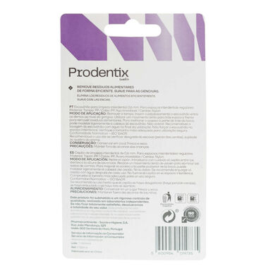 Prodentix Wells Mini hammasväliharja 0,6 mm Prodentix Oral Biofilminpoistaja hammasväliharja 6 kpl 6 kpl
