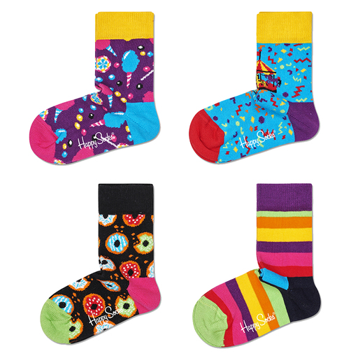  Πακέτο 4 Pares De Calcetines Happy Socks Fiesta