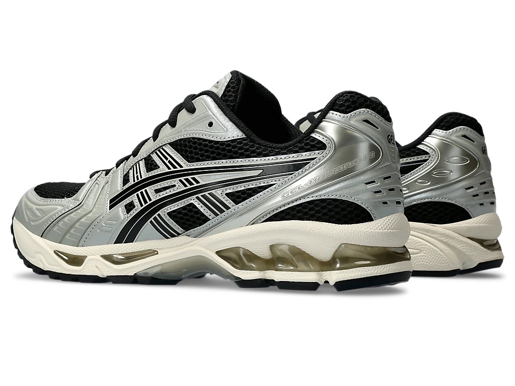 GEL-KAYANO 14 - Black/Seal Grey