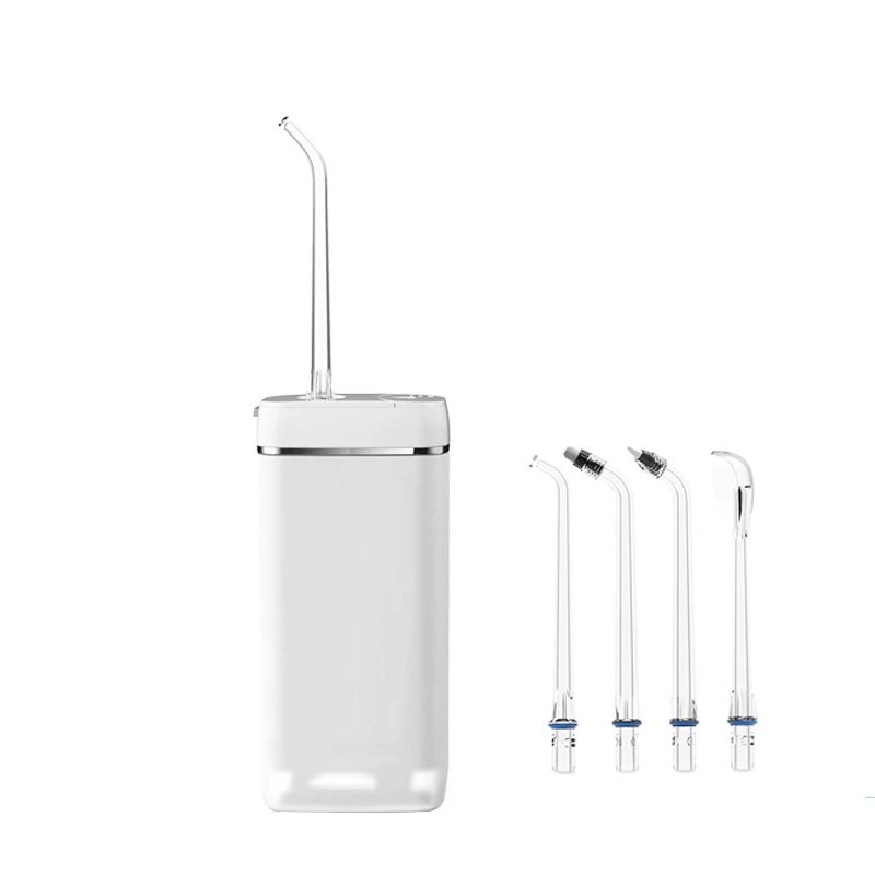 Original Oral Irrigator Portable Telescoping Water Flosser Dental Water Jet Teeth Cleaner USB Rechargeable