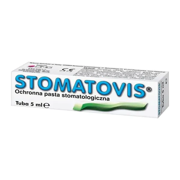 Stomatovis, Pasta do stosowania w jamie ustnej