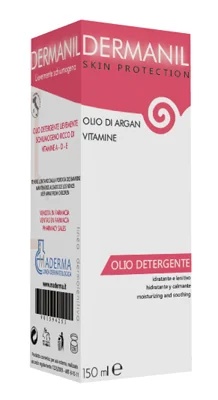 BLUFARMA Huile de douche Dermanil 150 ml