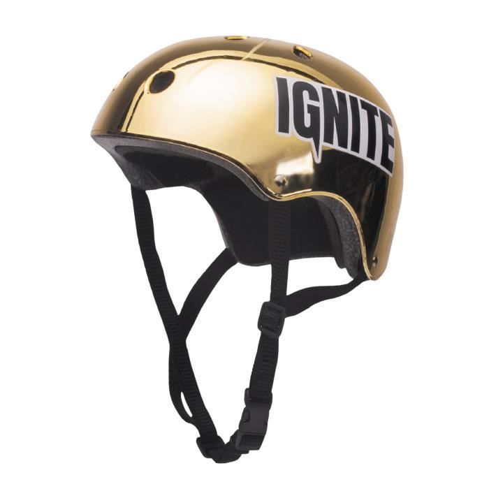 Urban skating set - MONDO - IGNITE Combo Set Tyro - Skateboard and protective gear - Gold