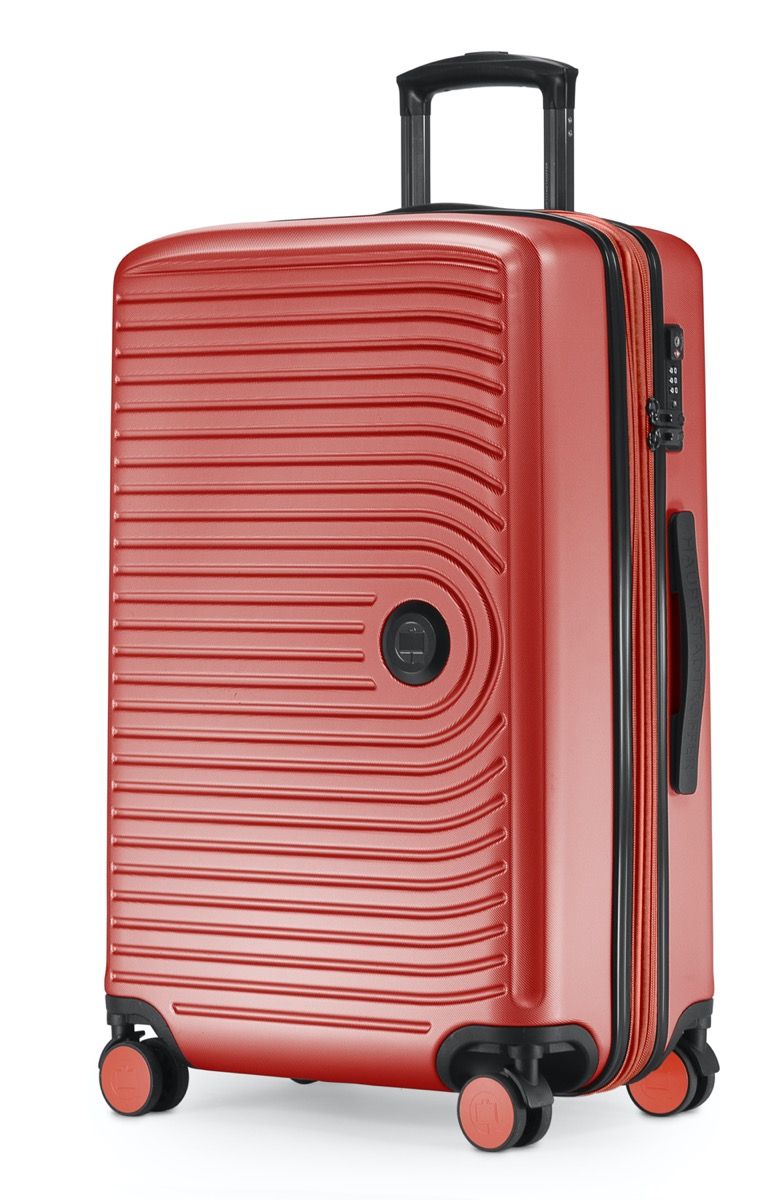 MITTE - Middelgrote koffer, harde schaal, mat, XXL-uitbreiding, TSA-goedgekeurd, 68 cm, 88 liter