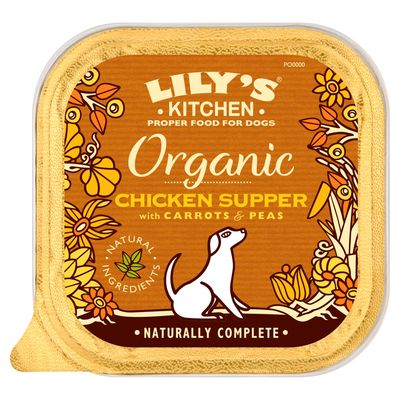 Jantar de Frango Orgânico da Cozinha da Lily