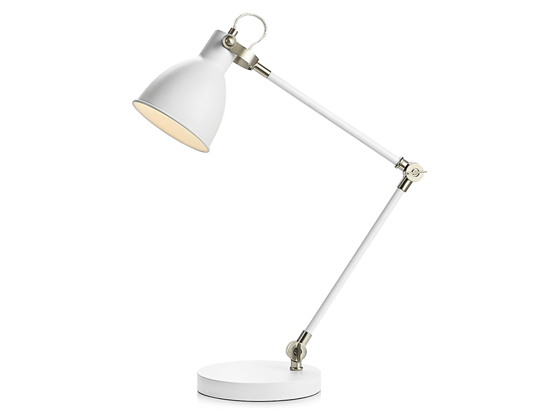 Lampa stołowa House metalowa biała