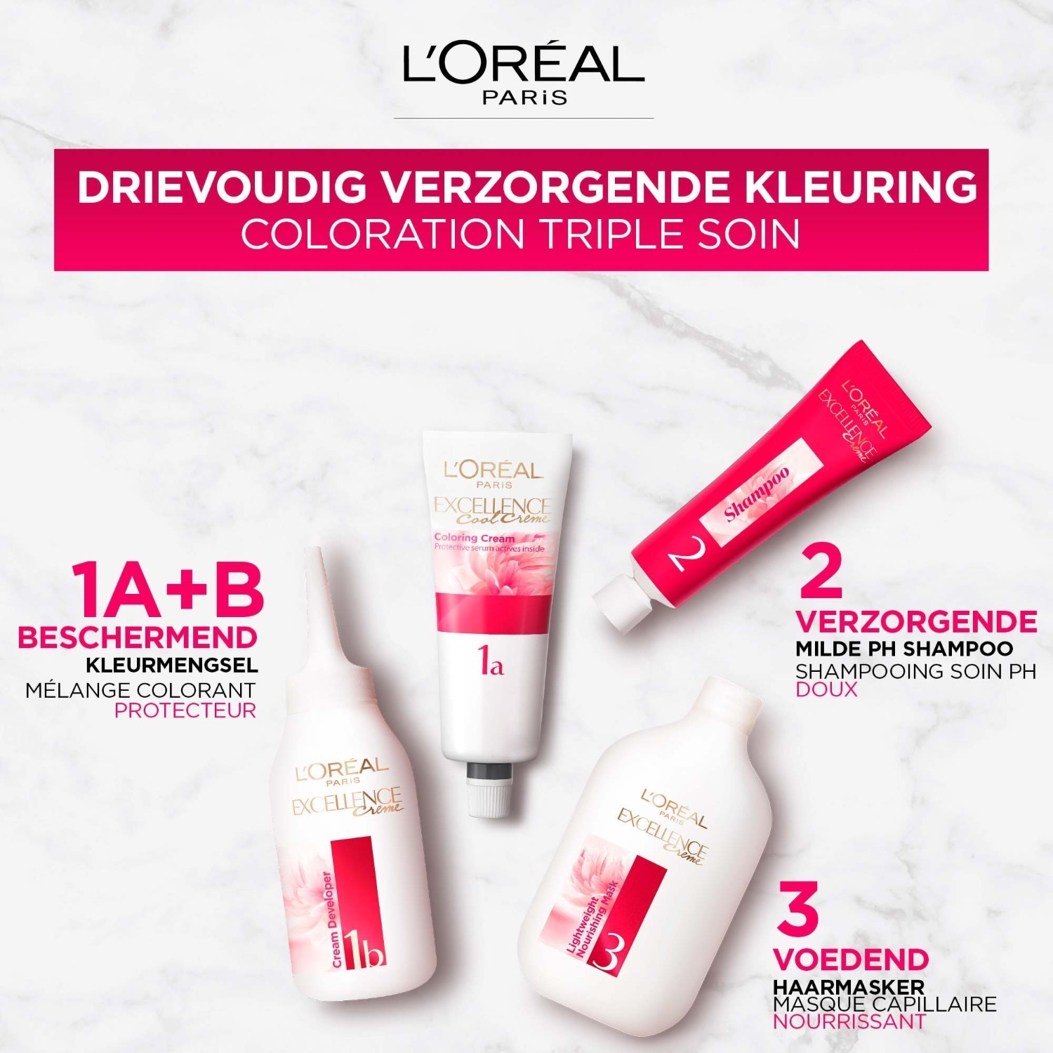 L'Oréal Paris Boja za kosu - 1 komad
