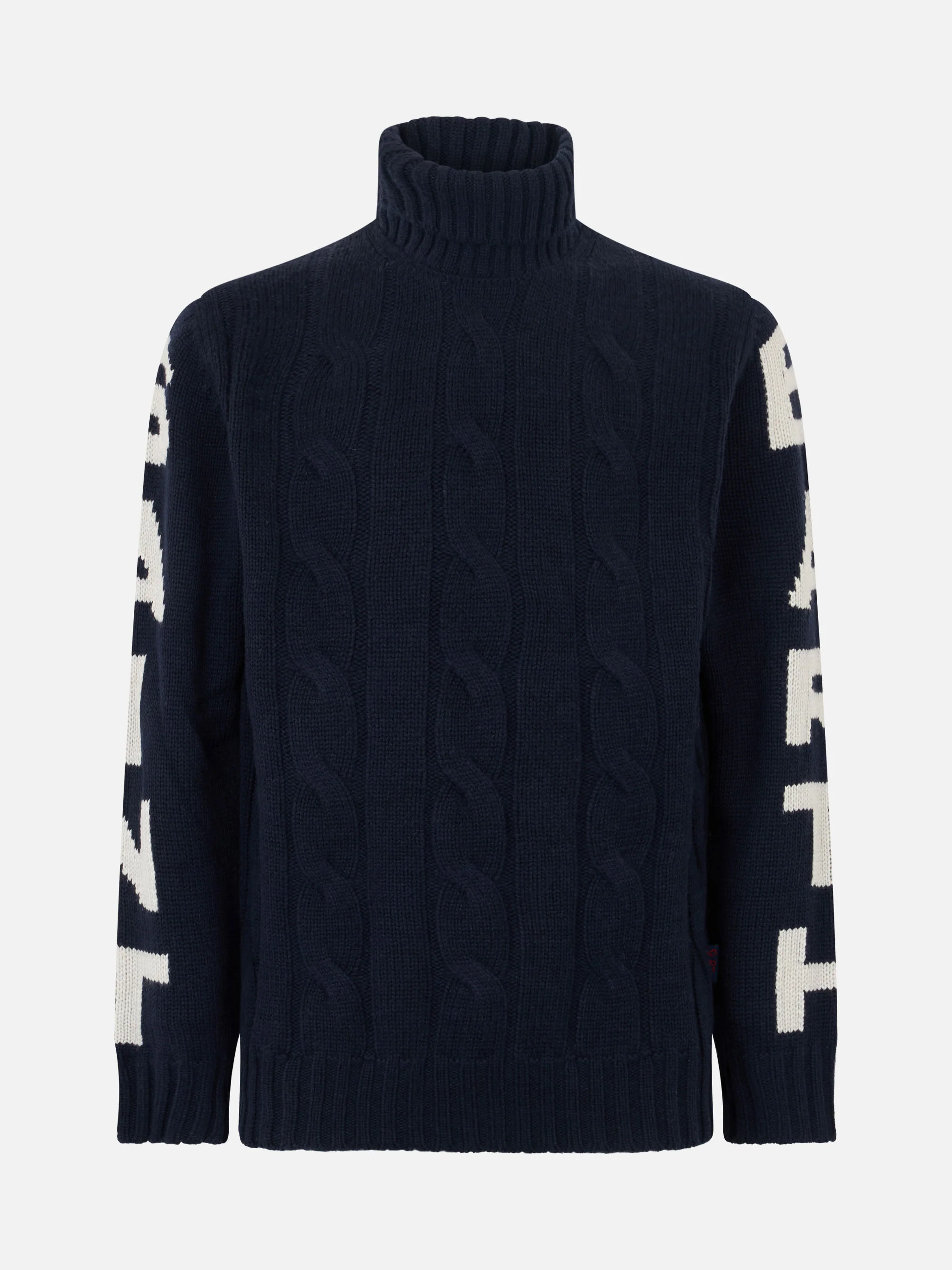 Saint Barth gewebter Rollkragenpullover