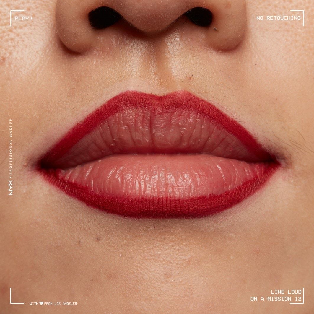 NYX Professional Makeup Lipliner Line Loud svinčnik za ustnice - 1,2 g