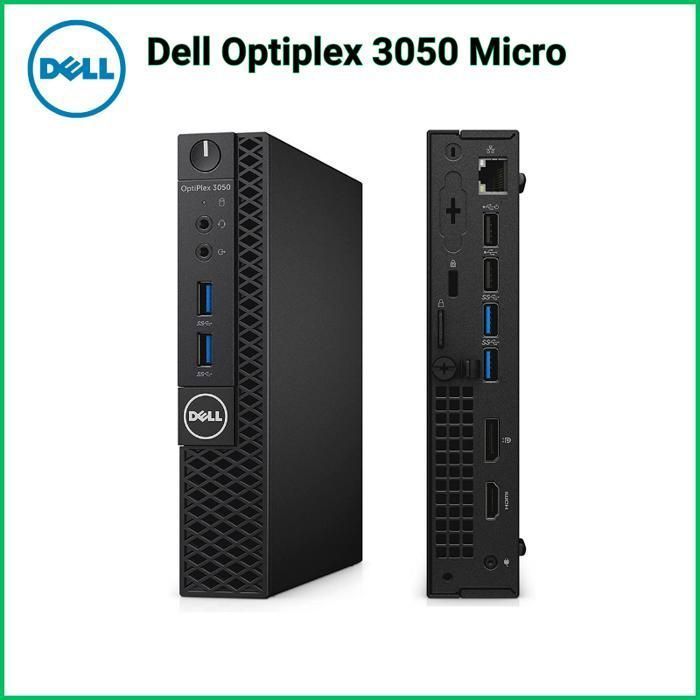 Mini PC Dell Optiplex 3050 Micro Core i5 6500 8 GB 250 GB SSD Windows 11