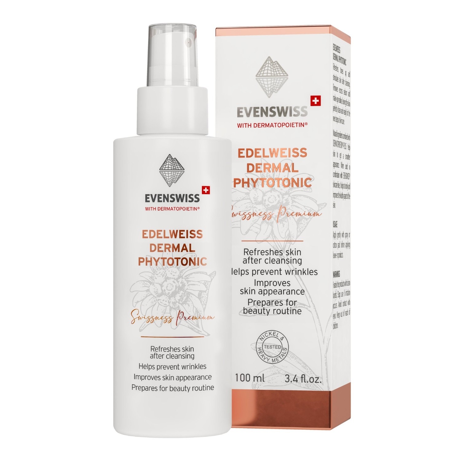 Unwash Edelweiss Dermal Phytotonic