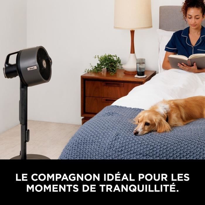 Ventilador com névoa - SHARK - FA300EU - Para uso interno e externo - FlexBreeze ProMist