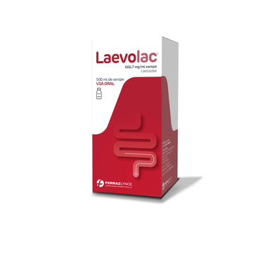 Laevolac Laevolac sirup na zácpu 500 ml 500 ml