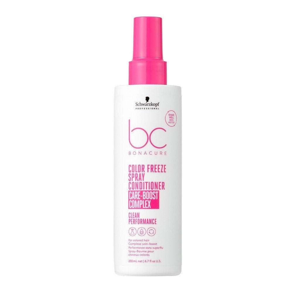 Schwarzkopf Professional BC BONACURE pH 4.5 spalvos šaldymo purškiklis nenuplaunamas kondicionierius, 200 ml