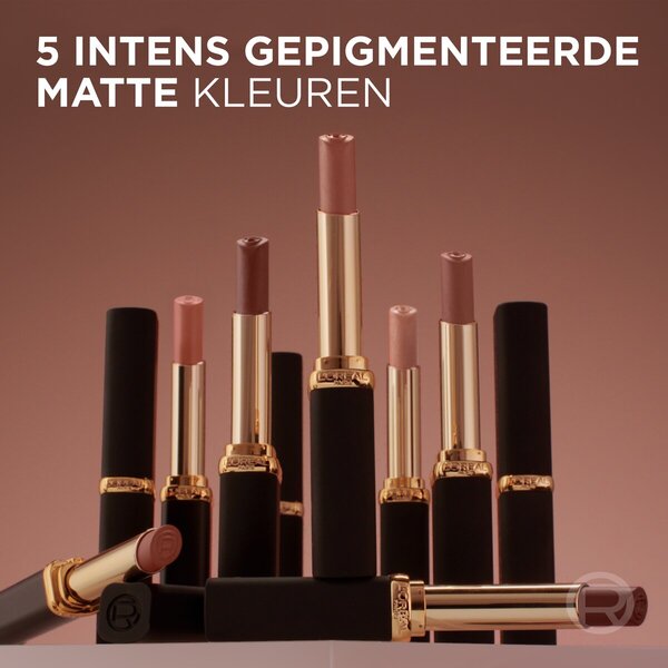 L'Oréal Paris Color Riche Intense Volume Matte 1980 L'Ambre Lipstick<br>1.8g