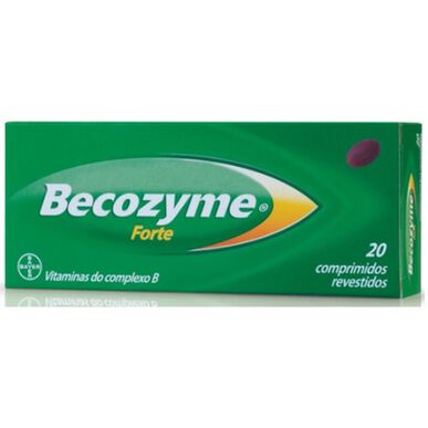 Becozyme Forte B-vitamiinikompleksi 20 tablettia