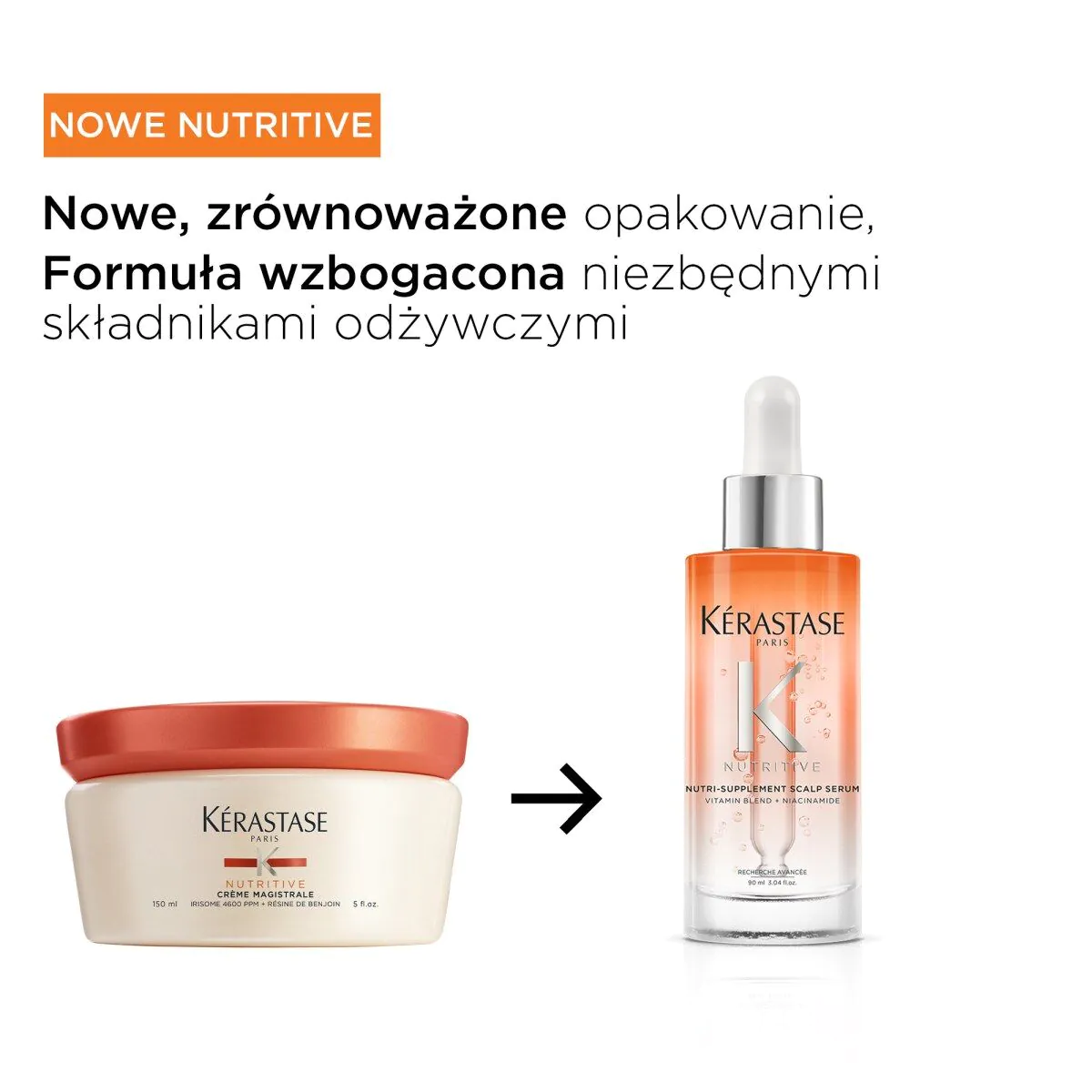Kérastase Nutritive Odżywcze Serum do suchej skóry głowy