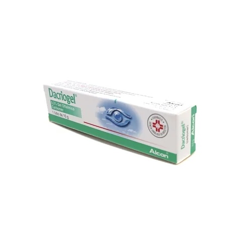 DACRIOGEL Tube de gel Dacriogel 10 g 0,3 %