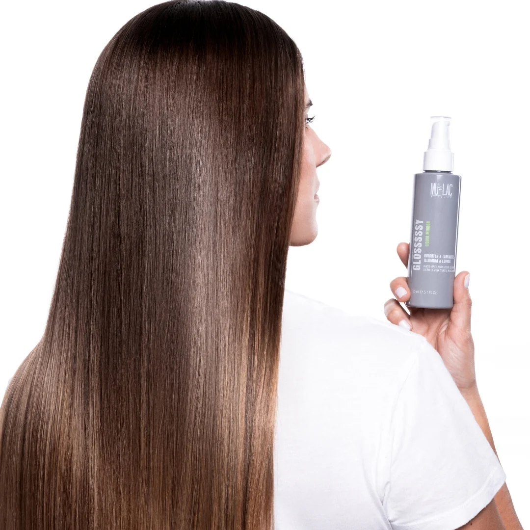 Hairlab Glosssssy Liquid Mirror - Siero Laminazione A Risciacquo - Siero Capelli Styling & Finish, Gloss capelli