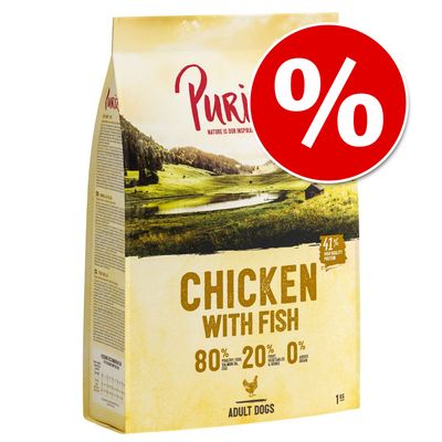 kg Purizon getreidefreies Trockenfutter für Hunde – Sonderpreis!*