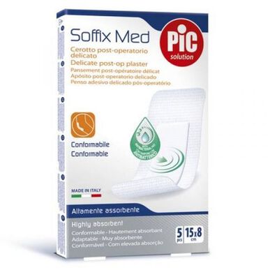 Pic Soffixmex steriilit sidokset 15x5 5 kpl 5 kpl