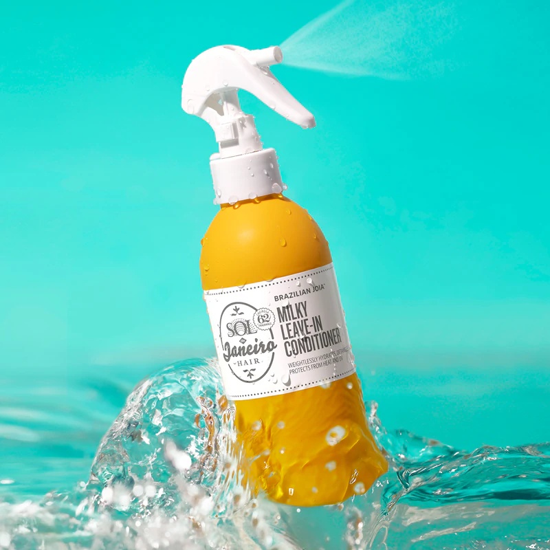 Sol de Janeiro Brazilian Joia™ Milky nenoskalojamais kondicionieris ar aizsargājošu spreju