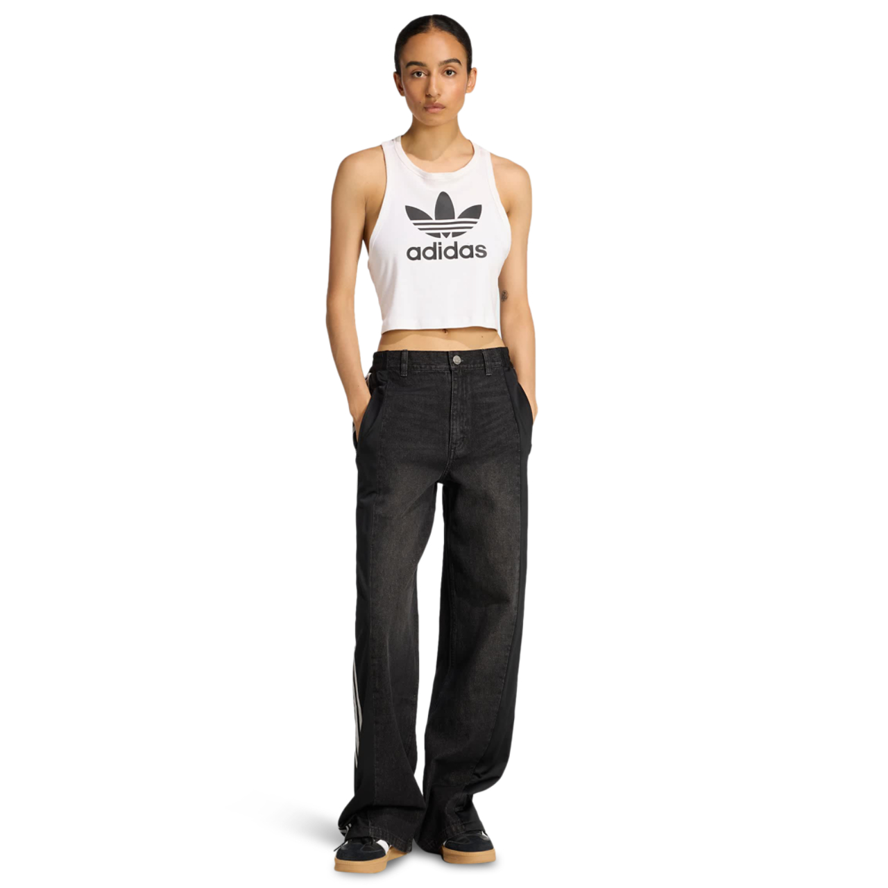 adidas Originals Athletic Dept Denim Firebird -collegehousut