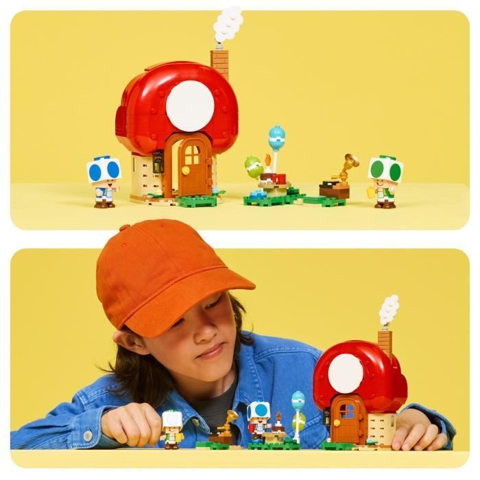 LEGO Super Mario 72041 Toads' Party - Building Set for children aged 7 and up