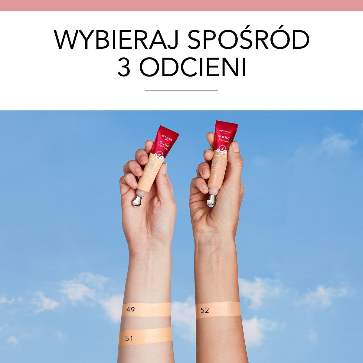 Bourjois hälsosam mix