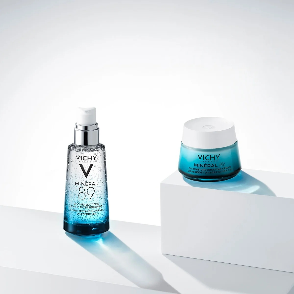 VICHY Vichy Minéral 89 Booster Quotidien 50 ml Renforce et repulpe la peau