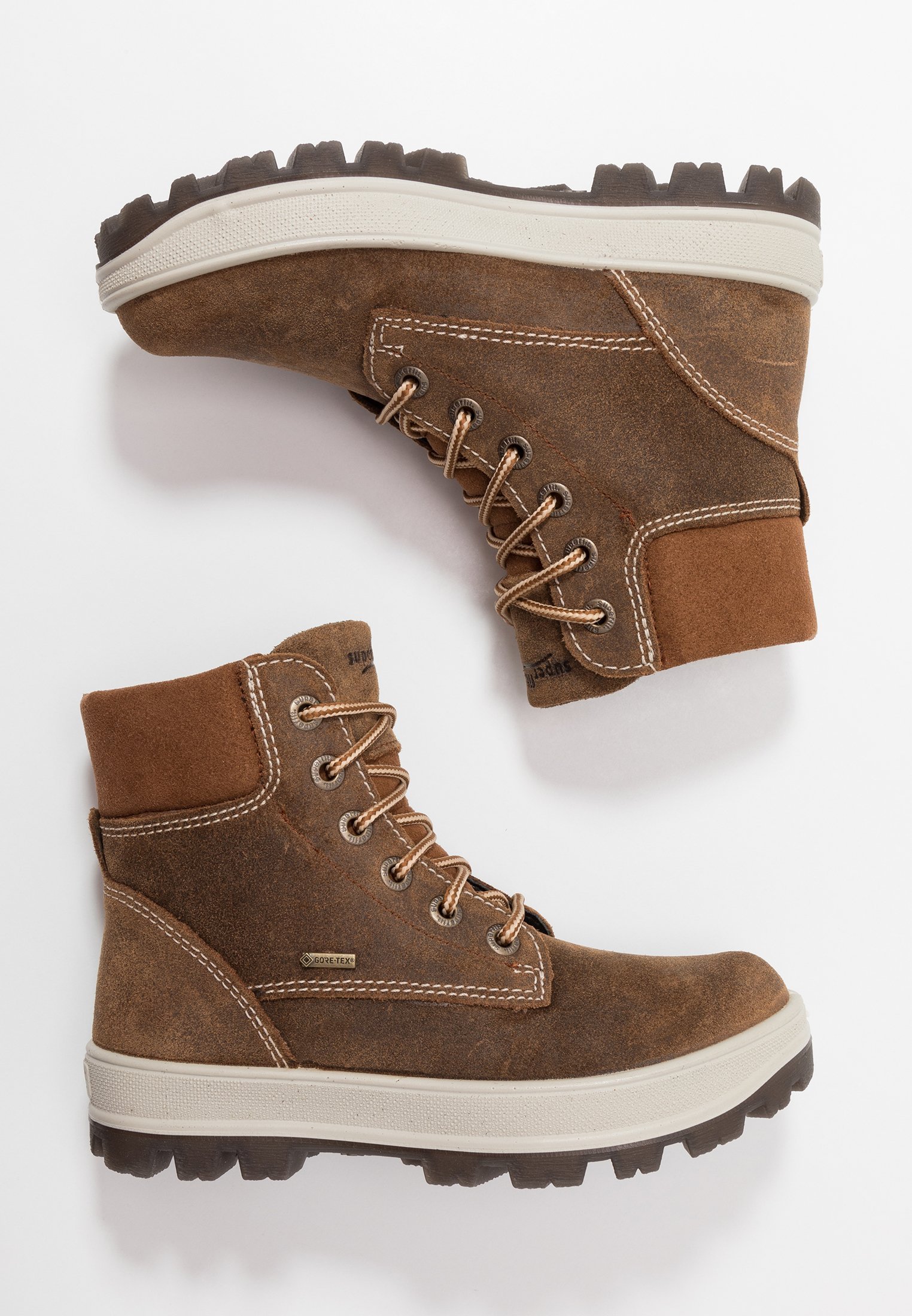 Bottines Superfit GORE-TEX TEDD à lacets - marron