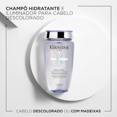 Kérastase Blond Absolu Bain Lumière Illuminating hidratantni šampon za plavu kosu 250 ml