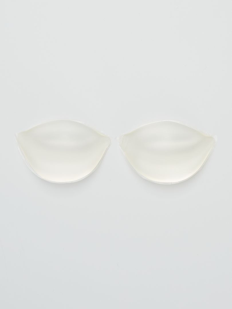 Almohadillas push-up impermeables 'Bye Bra' - transparentes