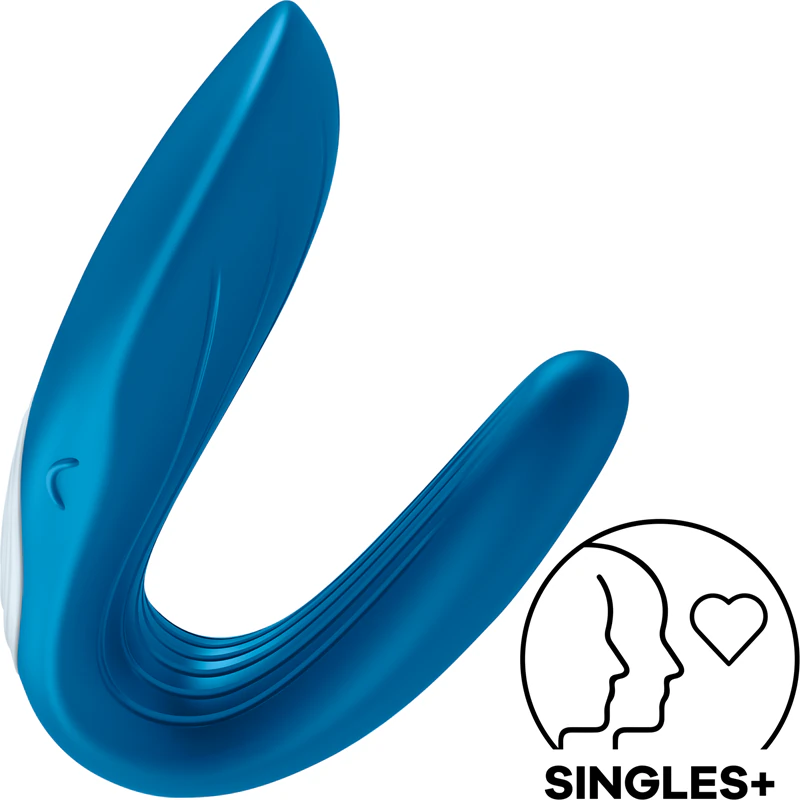 Vibrador para casais Satisfyer Partner Whale