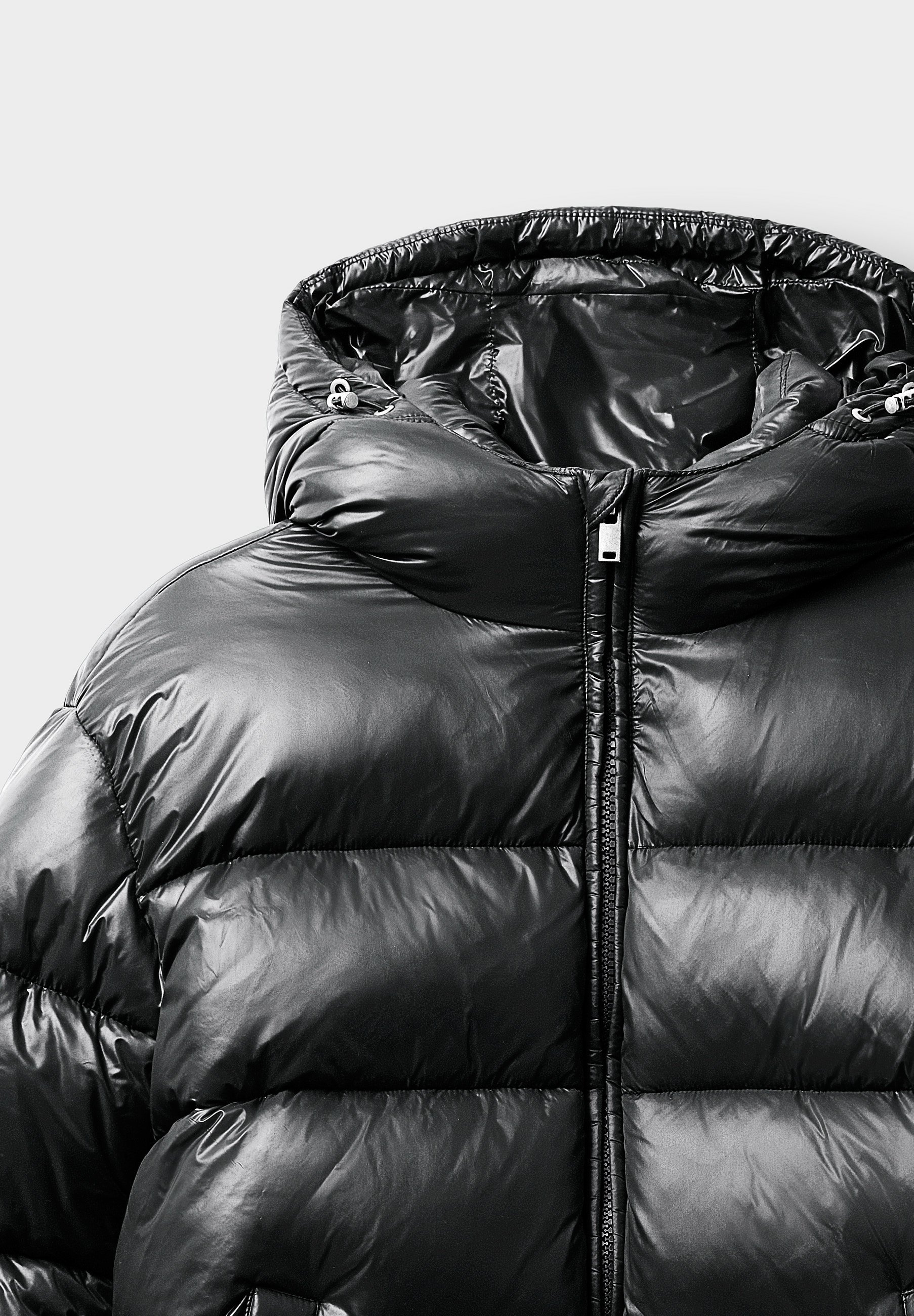 Doudoune brillante Burocs - Veste d'hiver - noire