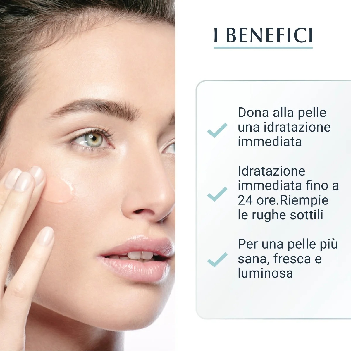 EUCERIN Eucerin Hyaluron-Filler Booster vlažilna krema za obraz 30 ml vlažilni in pomlajevalni učinek