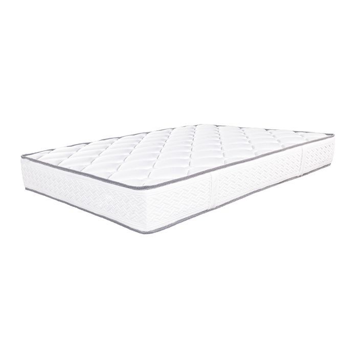 Materasso reversibile ROMA, King Size, 180x200 cm, realizzato in memory foam Memosoft100 e con zone di riposo indipendenti.