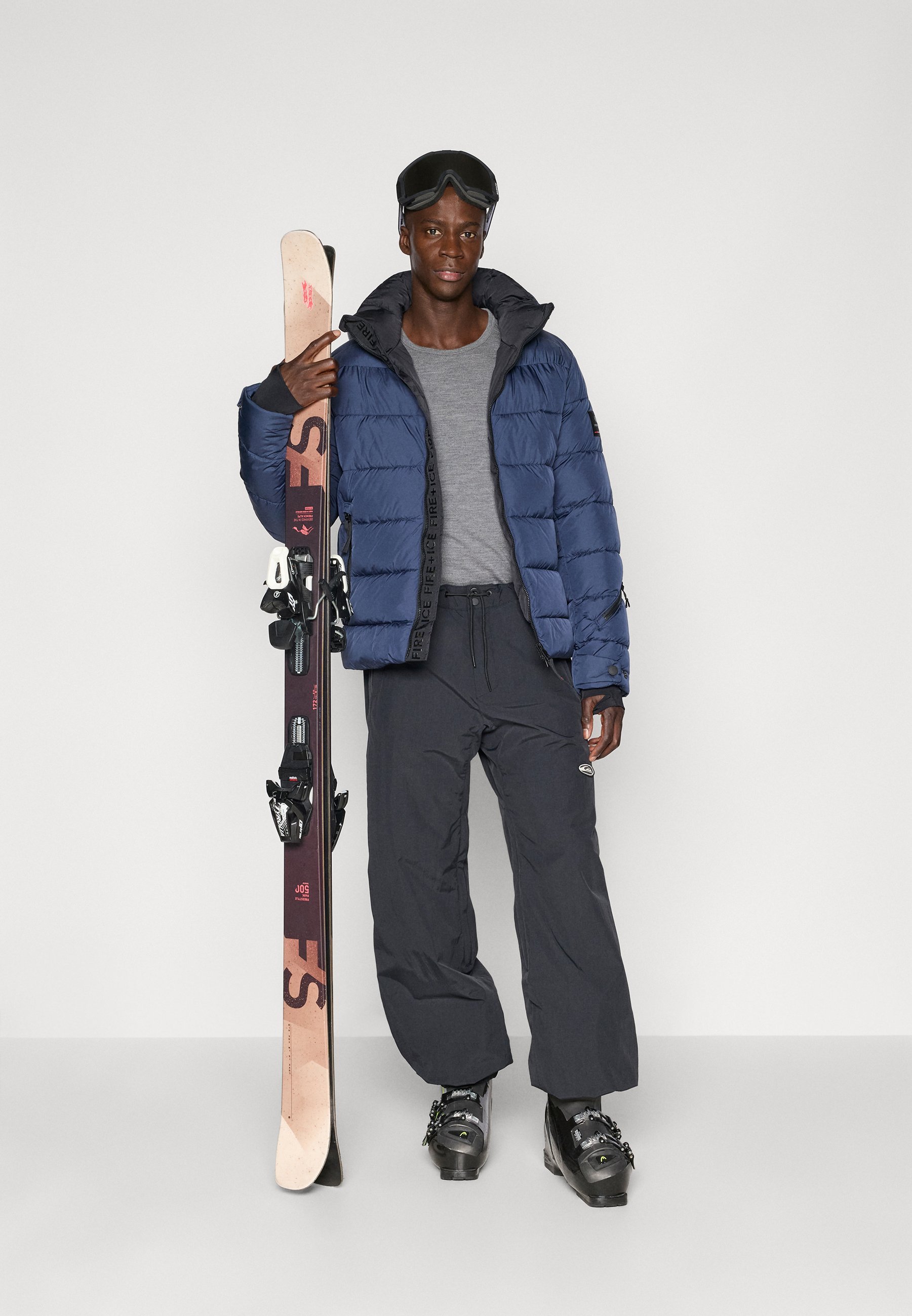 Bogner Fire + Ice LUKA - Veste de snowboard - bleu nuit
